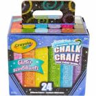 Craie de trottoir