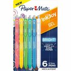 Stylo à encre gel inkjoy bright