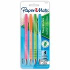 Stylos à bille flexgrip ultra recyclé pointe moyenne1.0 mm encre noir