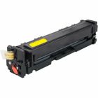 Cartouche de toner compatible (alternative à hp 201a) jaune