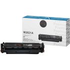 Cartouche de toner compatible (alternative à hp 414a) cyan