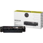 Cartouche de toner compatible (alternative à hp 414a) jaune