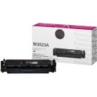 Cartouche de toner compatible (alternative à hp 414a) magenta