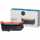 Cartouche de toner à haut rendement compatible (alternative à hp 212x) cyan