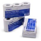 Rouleau de papier thermique 2-1/4" x 85' paquet de 3