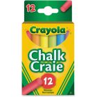 Craie à tableau couleurs variées