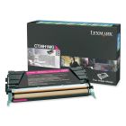 Cartouche de toner à haut rendement c736 / x736 / x738 magenta