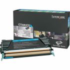Cartouche de toner c734a1 cyan