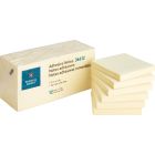 Feuillets autoadhésifs paquet de 12 3 x 3 po.
