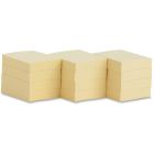 Feuillets autoadhésifs paquet de 12 1-1/2 x 2 po.