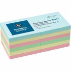 Feuillets autoadhésifs 3 x 3 po. (pqt 12)