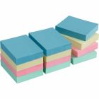 Feuillets autoadhésifs 1-1/2 x 2 po. (pqt 12)