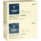 Feuillets autoadhésifs paquet de 12 3 x 5 po.
