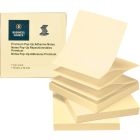 Feuillets éclairs autoadhésifs paquet de 24 jaune