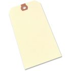Étiquettes d'expédition en papier manille 4-3/4 x 2-3/8"