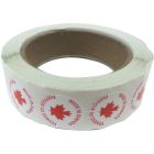 Étiquettes d'expédition - fabriqué au canada
