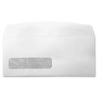 Enveloppe à  insertion facile confidentielle. avec fenêtre