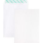 Enveloppe autocollant pour catalogue blanche. boîte de 100. 9 x 12 po.