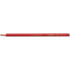 Crayon multi-surfaces stabilo-all® À l'unité rouge
