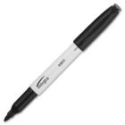 Marqueurs effaçables à sec style stylo noir (bte 12)