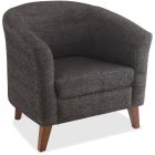 Fauteuil club tissu
