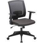 Fauteuil à dossier moyen maillé soho