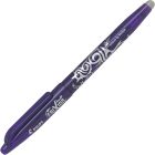 Stylo à bille roulante effaçable frixion® ball vendu à l'unité violet