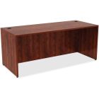 Bureau rectangulaire 72 x 30 po cerisier