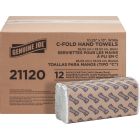 Serviettes en papier pli multiples, 13 x 10 po 240 serviettes (pqt 10)