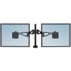 Bras réglable pour moniteur professional series bras double