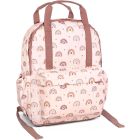Ensemble pour la rentrée execo arc-en-ciel sac à dos