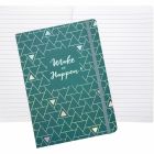Journal glee pukka pads vert