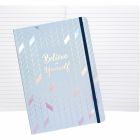 Journal glee pukka pads bleu pâle