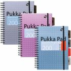 Cahiers de projet exécutif métallique pukka pads