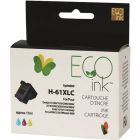 Cartouche jet d'encre à haut rendement recyclée (alternative à hp 61xl)