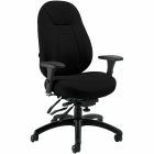 Fauteuil obusforme comfort à basculements multiples