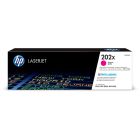 Cartouche de toner laser hp 202x/cf503x magenta