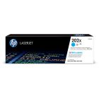 Cartouche de toner laser hp 202x/cf503x cyan