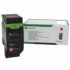 Cartouche de toner lexmark cs531, cx532 magenta