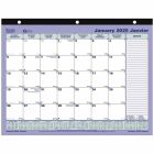 Calendrier sous-main mensuel (2026) 11 x 8-1/2 po bilingue