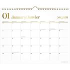 Calendrier mural mensuel workstyle™ (2026)