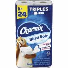 Papier hygiénique charmin ultra soft paquet de 8