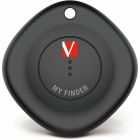 Traceur bluetooth myfinder À l'unité noir