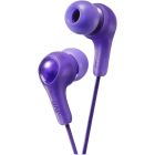 Écouteurs gumy violet prune