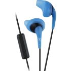 Écouteurs sports filiaire gumy bleu