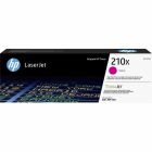 Cartouche de toner à haut rendement hp 210x magenta
