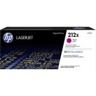 Cartouche de toner hp 212x magenta