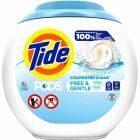 Capsules de détergent à lessive tide pods® paquet de 76