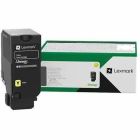 Cartouche de toner lexmark cs735 jaune