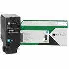 Cartouche de toner lexmark cs735 cyan